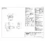 TOTO CS400B+SH401BA+TCF4724AK ピュアレストEX+アプリコットF2A 取扱説明書 商品図面 施工説明書 分解図 セット図面 ピュアレストEX+アプリコットF2A セット図面1